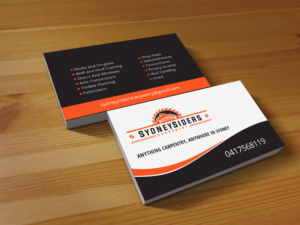 Business Card Design by Creations Box 2015 for this project | Design: #19519198