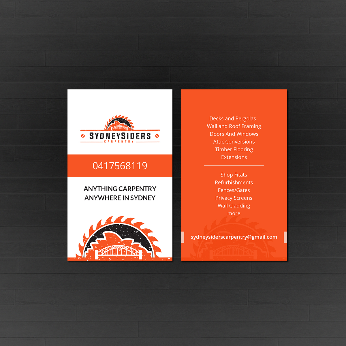 Business Card Design by Creations Box 2015 for this project | Design #19519200