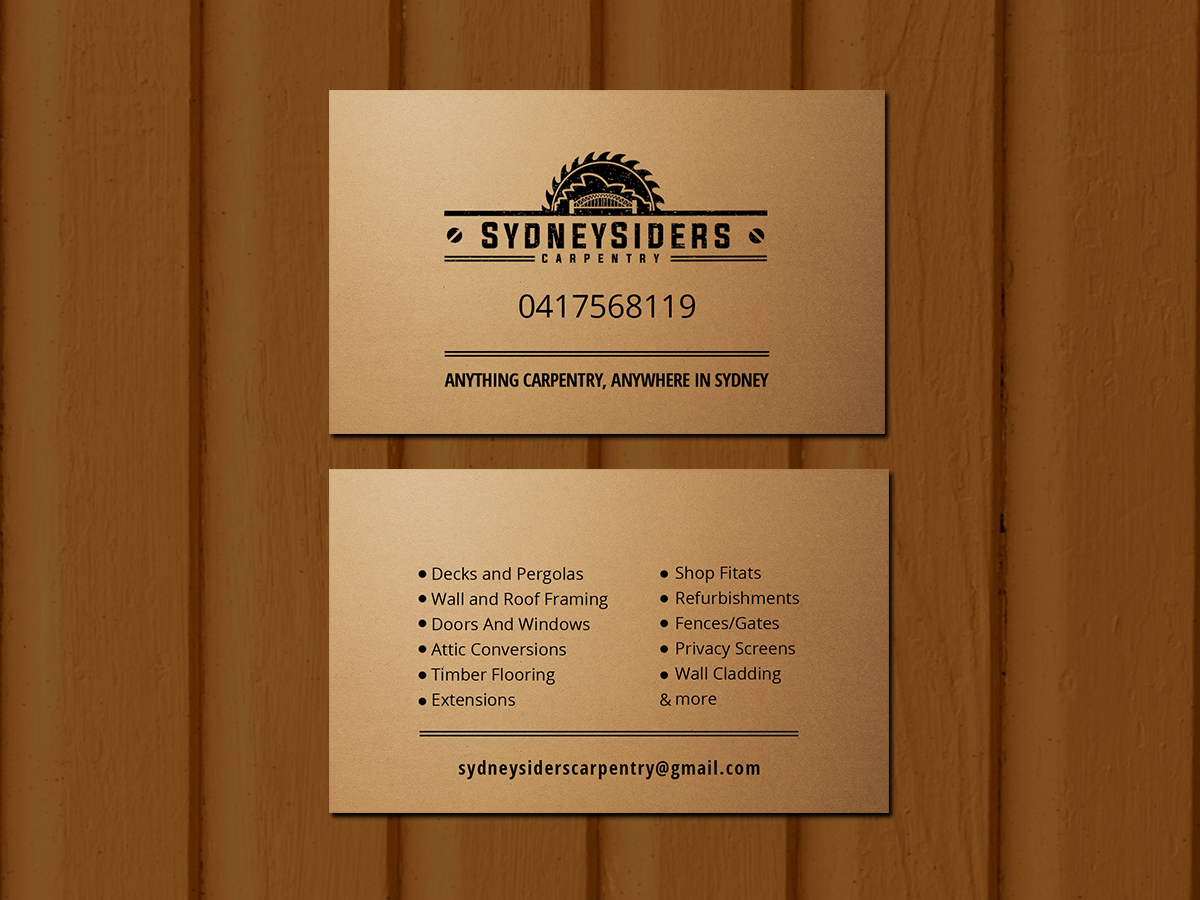 Business Card Design by Creations Box 2015 for this project | Design #19519201