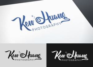Ken Huang Photo or Ken Huang Photography (I need to have both design to see how it turn out) | Logo Design by SAI DESIGNS