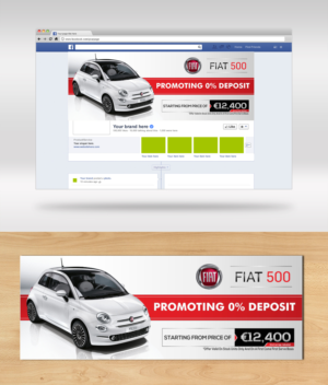 Facebook Design by ecorokerz for Motors Inc. ltd | Design: #19530101