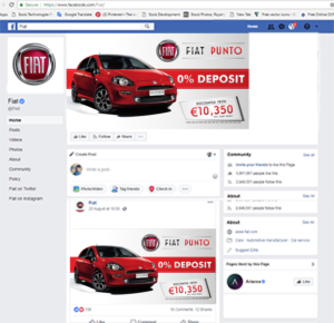 Facebook Design by ecorokerz for Motors Inc. ltd | Design: #19535430