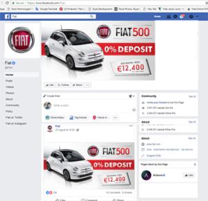 Facebook Design by ecorokerz for Motors Inc. ltd | Design: #19541970