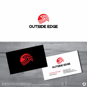 outside edge | Logo Design by MBARO