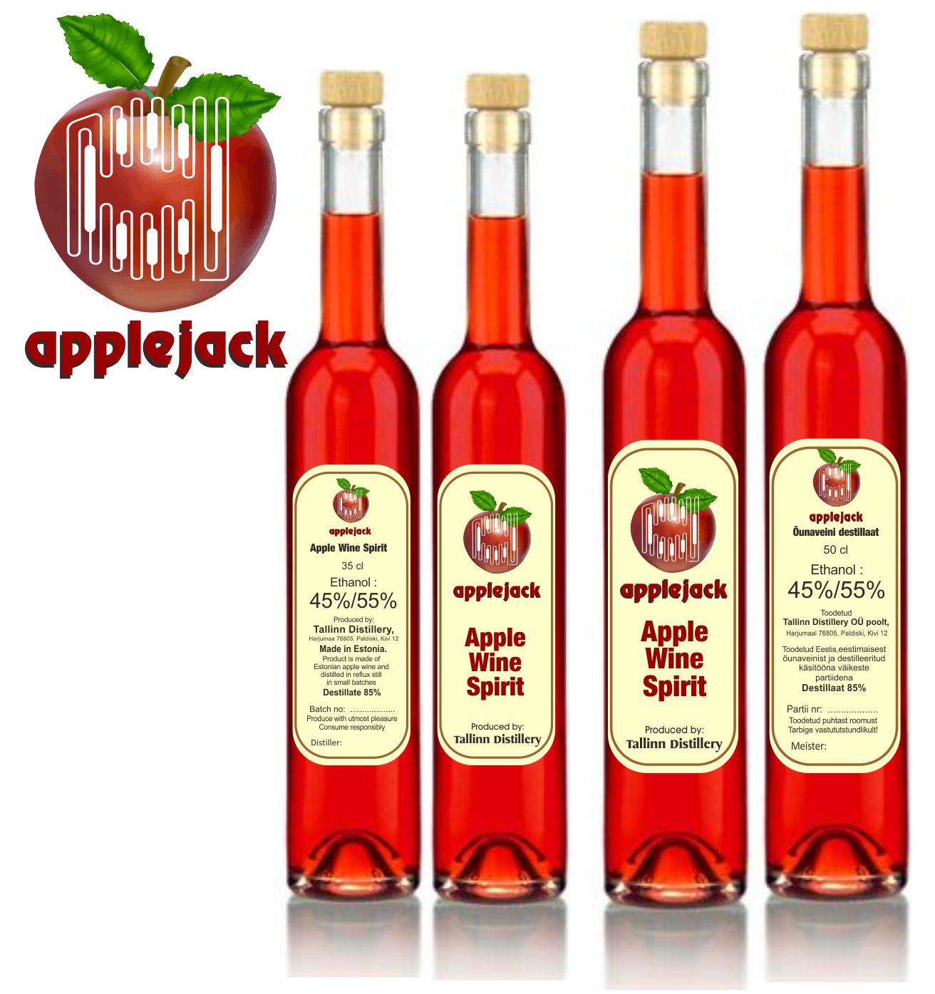 Design Étiquette par wchristia pour Tallinn Distillery OÜ | Design #19548728