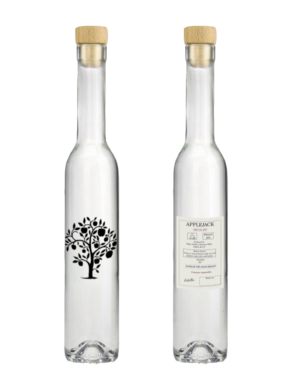 Bottle labels and logo for small distillery