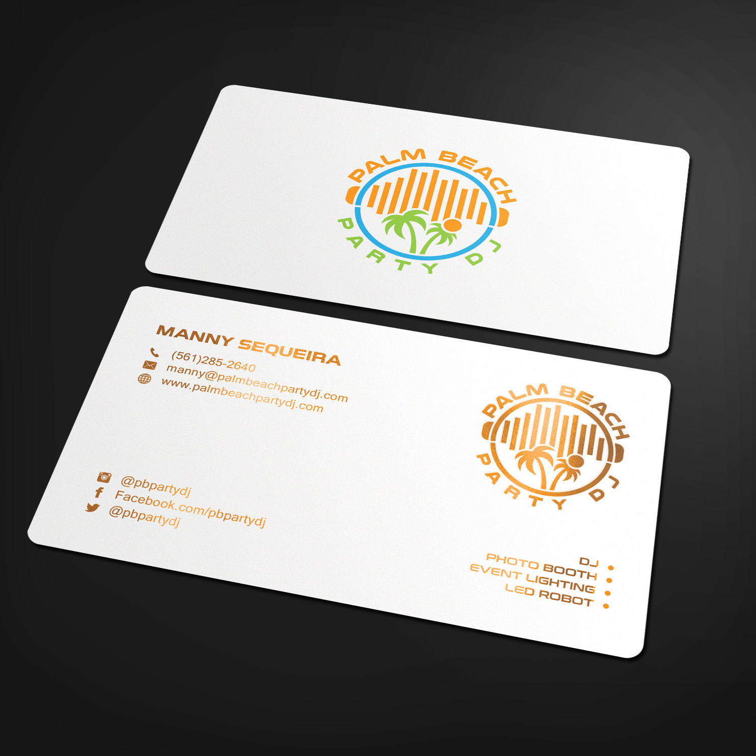 Business Card Design by Sandaruwan for this project | Design #19530723
