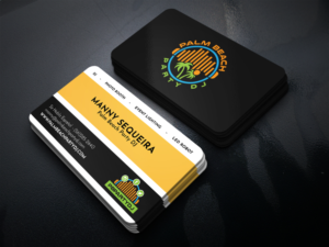 Business Card Design For DJ Company | Visitenkarten-Design von JK18