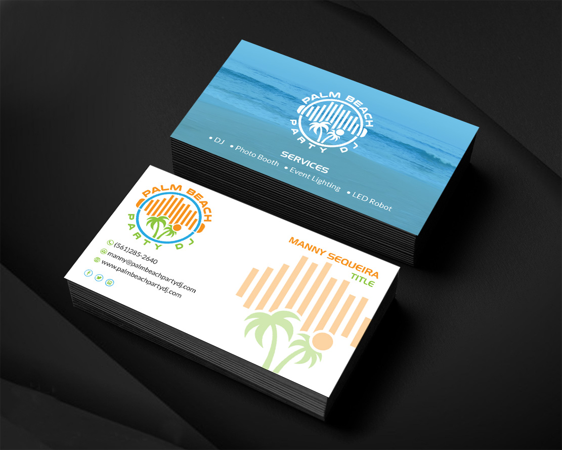 Business Card Design by Infinitive Technology for this project | Design #19521922