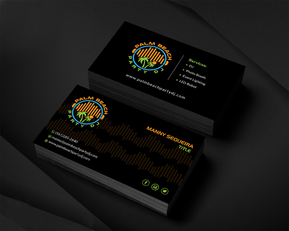 Business Card Design by Infinitive Technology for this project | Design #19521923