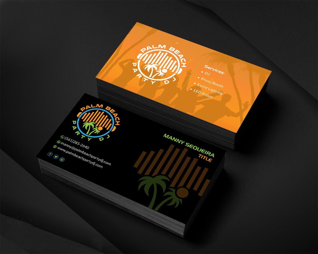 Business Card Design by Infinitive Technology for this project | Design #19521926
