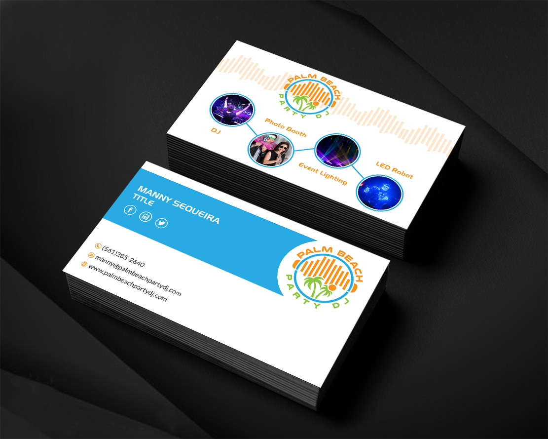 Business Card Design by Infinitive Technology for this project | Design #19521935