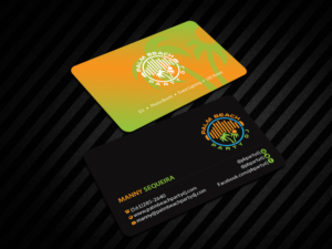 Business Card Design by Creations Box 2015 for this project | Design: #19525564