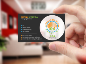 Business Card Design by Creations Box 2015 for this project | Design: #19525565