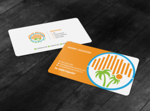 Business Card Design by chandrayaan.creative for this project | Design: #19522762