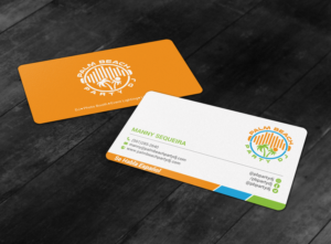 Business Card Design by chandrayaan.creative for this project | Design: #19522770