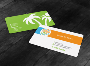 Business Card Design by chandrayaan.creative for this project | Design: #19522771