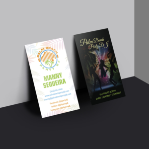 Business Card Design by Creative Jiniya for this project | Design: #19519152