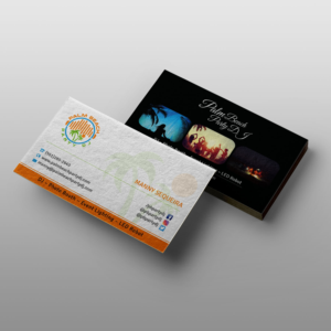 Business Card Design For DJ Company | Design de Carte de Visite par Creative Jiniya