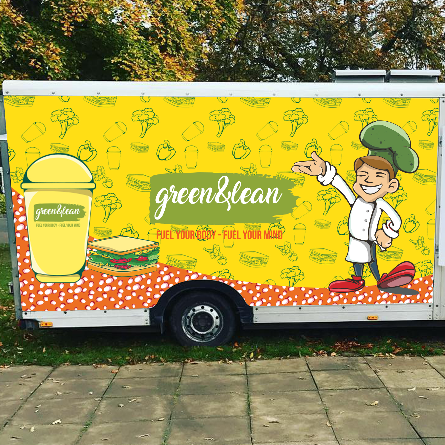 Car Wrap Design by hendiart for Green & Lean | Design #19535332