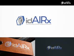 idAIRx | Logo Design by ArtSamurai