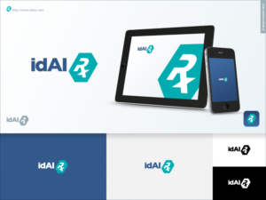 idAIRx | Logo Design by Raoul Camion