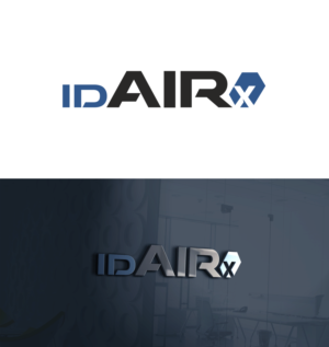 idAIRx | Logo Design by DownsArt