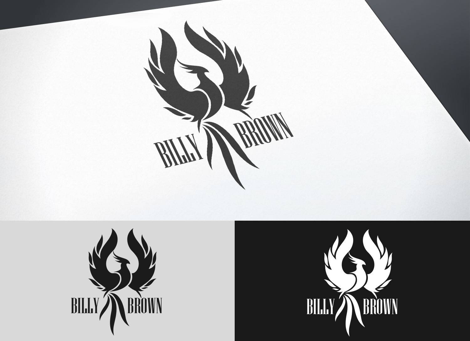 Graphic Design by SAI DESIGNS for Billy Brown | Design #19537368