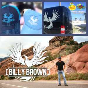 Graphic Design by Rickyy for Billy Brown | Design: #19544545