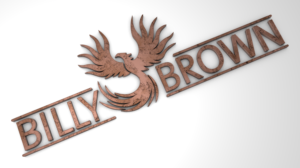 Design Graphique par Rickyy pour Billy Brown | Design : #19634449