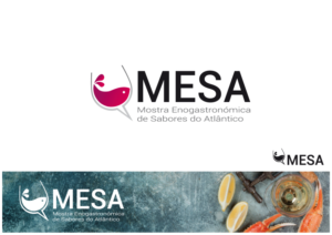 MESA - Mostra Enogastronómica de Sabores do Atlântico | Diseño de Logo por Nigel B