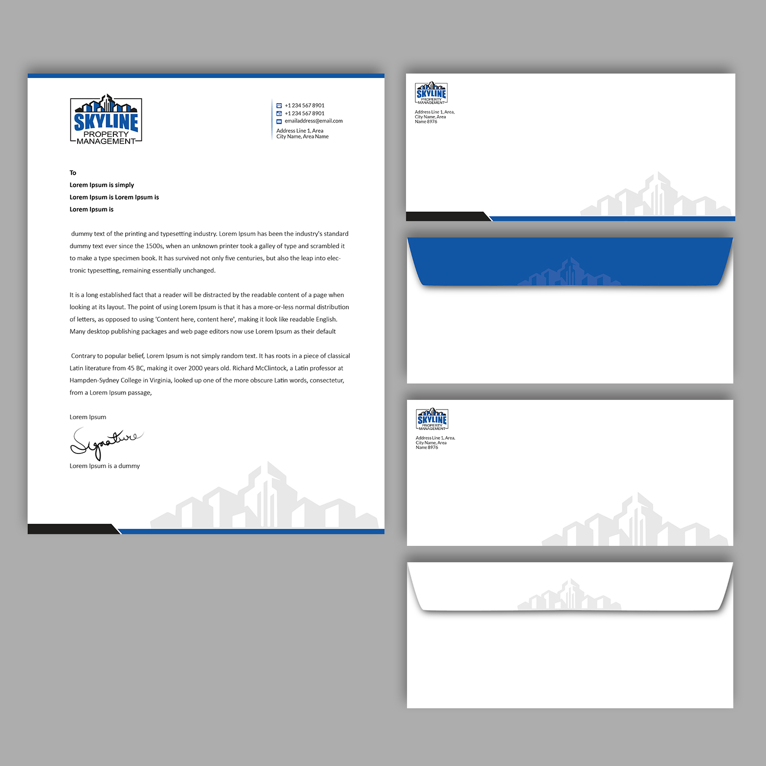 Design de Papeterie par kousik pour ce projet | Design #19568743