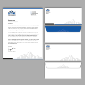 Letterhead designs for Property Management firm | Design de Papeterie par kousik