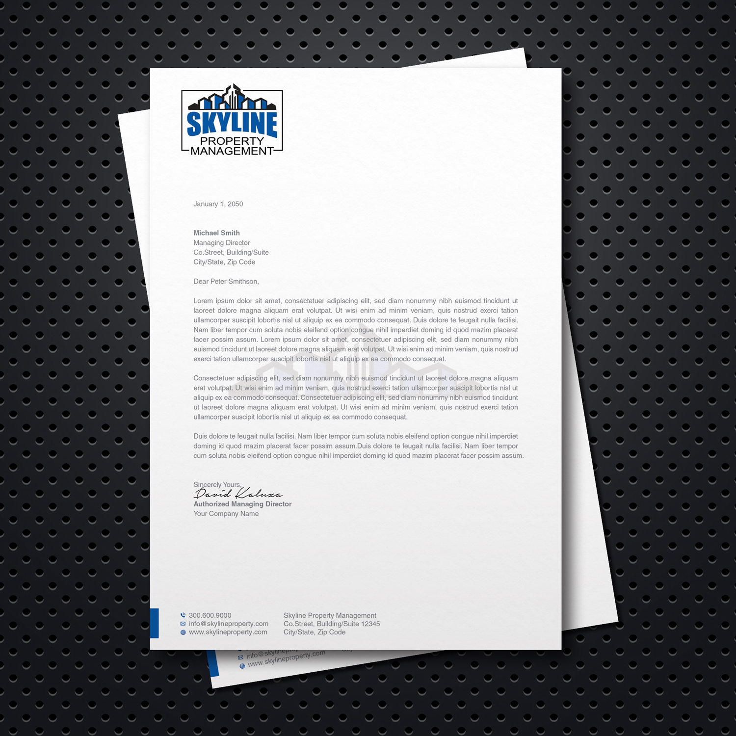 Stationery Design by OxonoArt for this project | Design #19558052