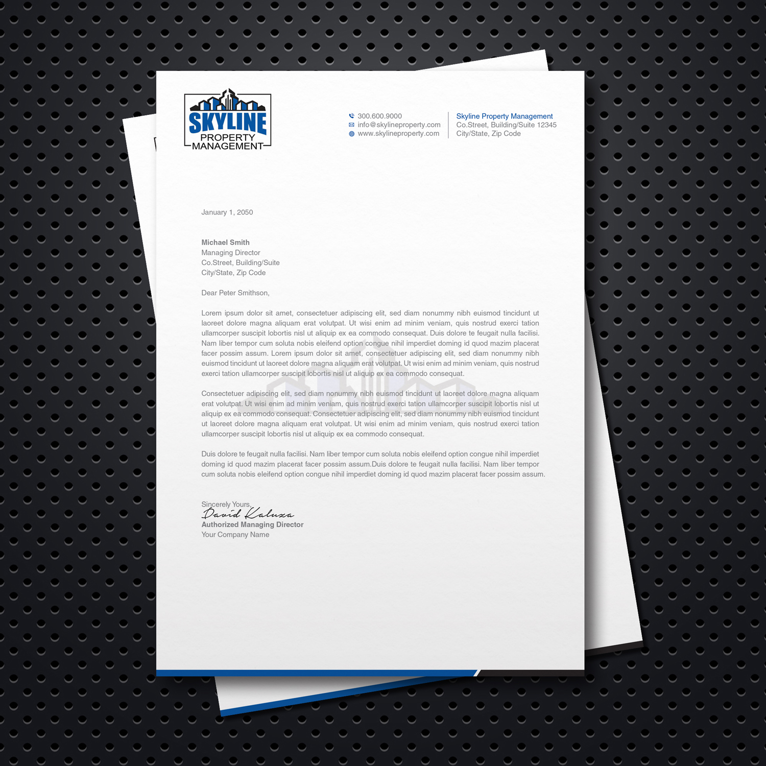 Stationery Design by OxonoArt for this project | Design #19558056