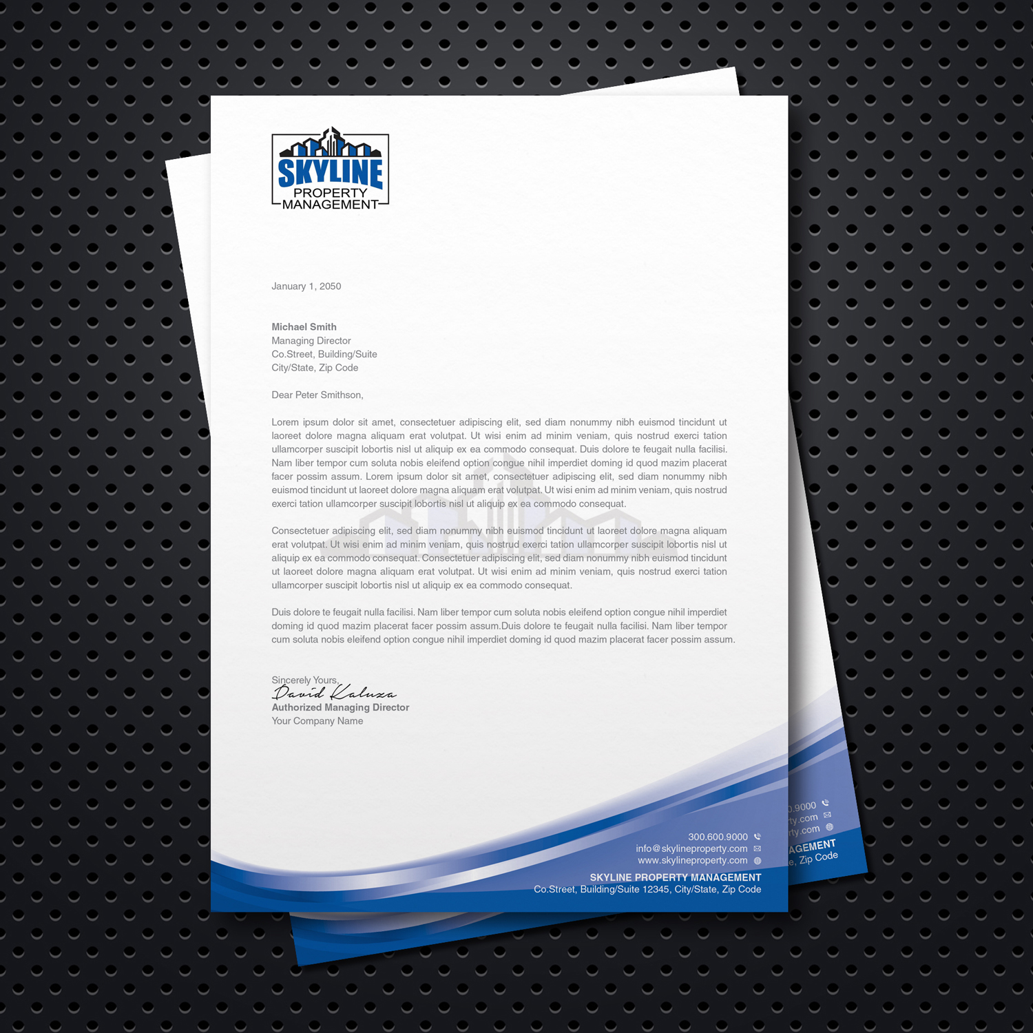 Stationery Design by OxonoArt for this project | Design #19560055
