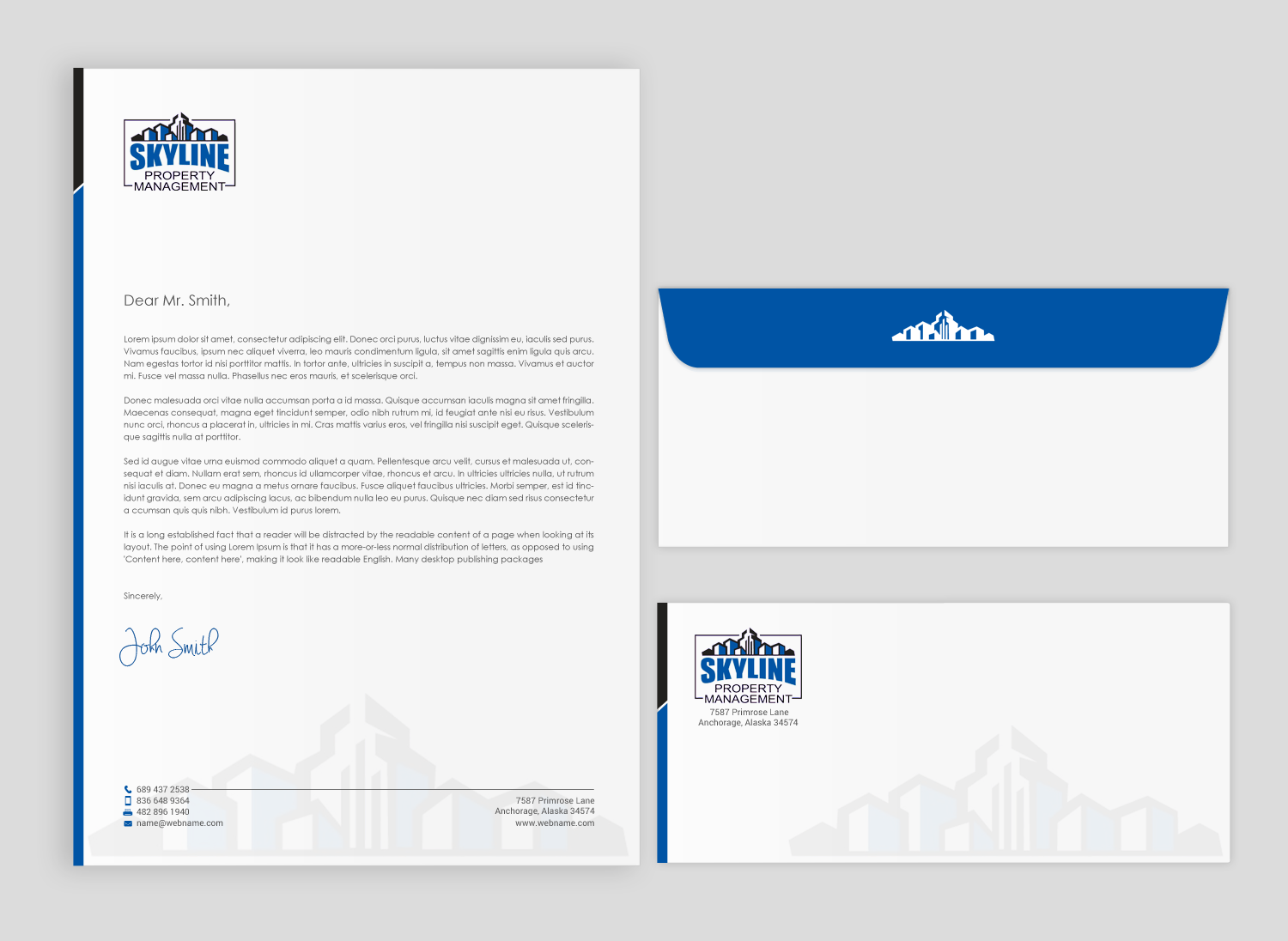 Stationery Design by chandrayaan.creative for this project | Design #19543177