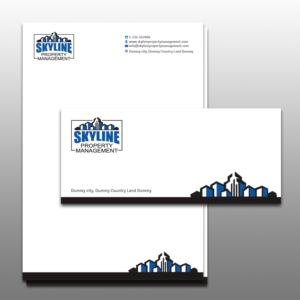 Schreibwaren-Design von Creative Jiniya für dieses Projekt | Design: #19547069