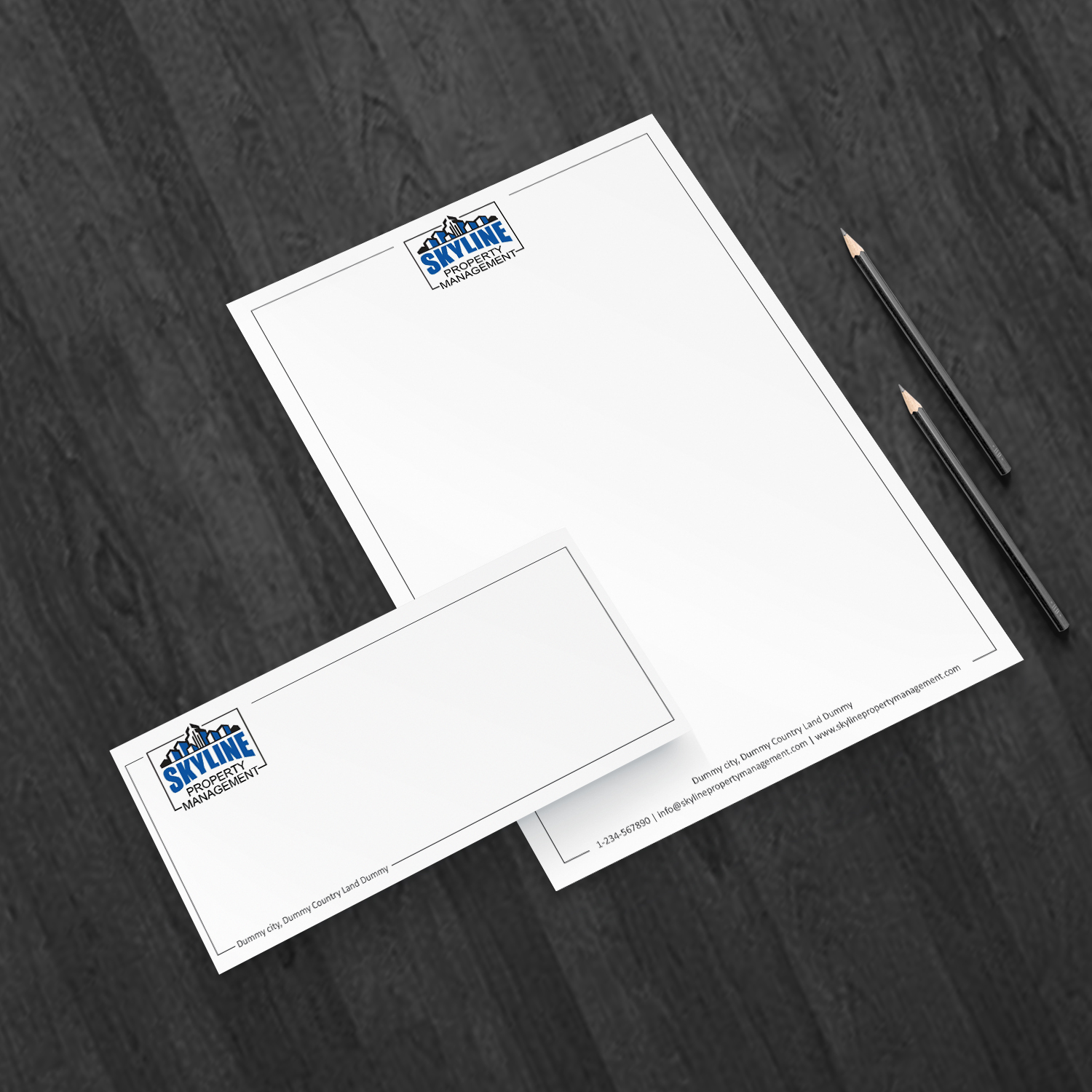 Stationery Design by Creative Jiniya for this project | Design #19547070