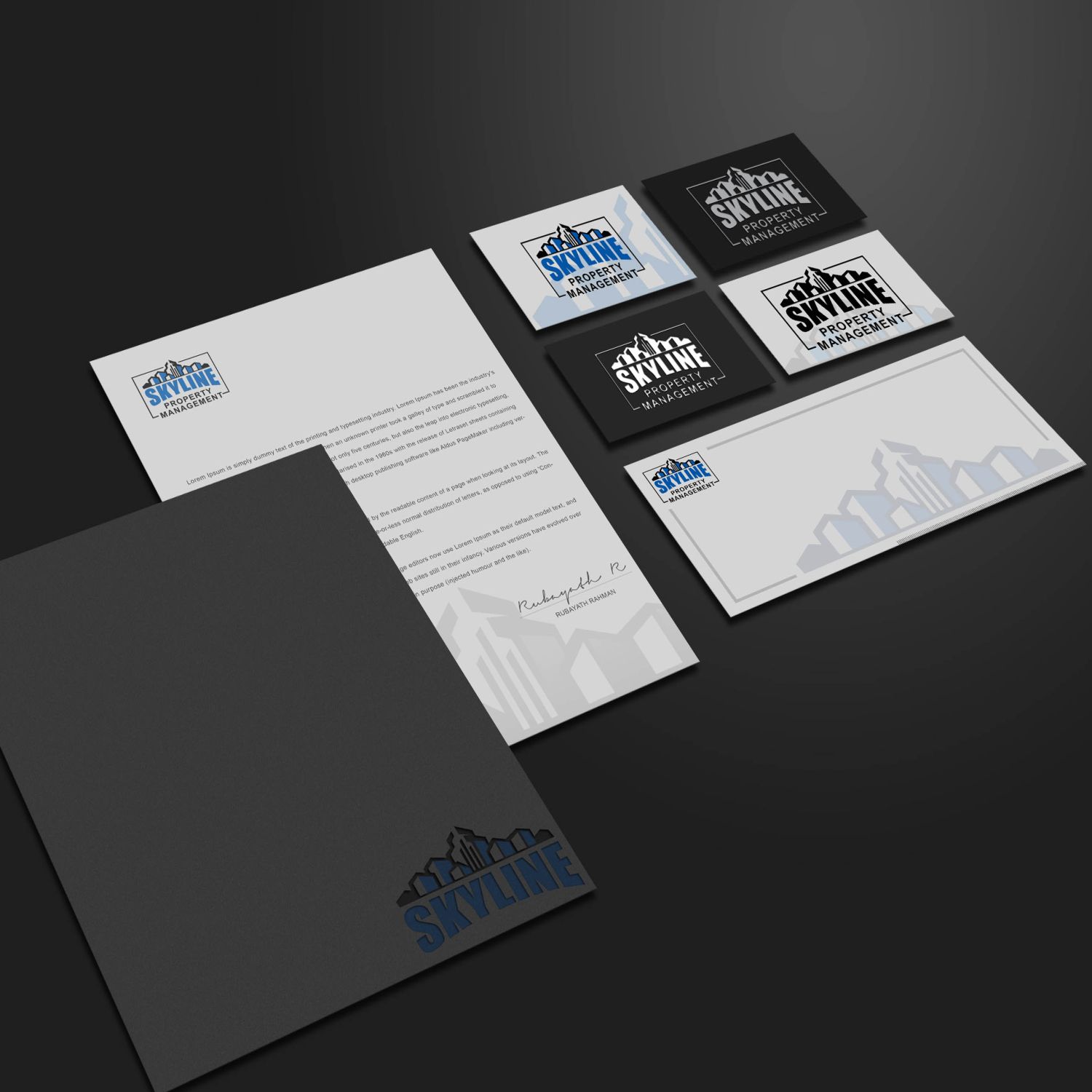 Stationery Design by Sae Doank for this project | Design #19569067