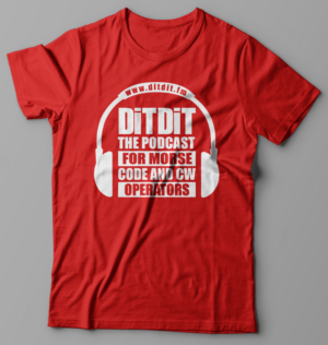 T-shirt Design by O_O NIZAL O_O for The DitDit Podcast | Design: #19524311