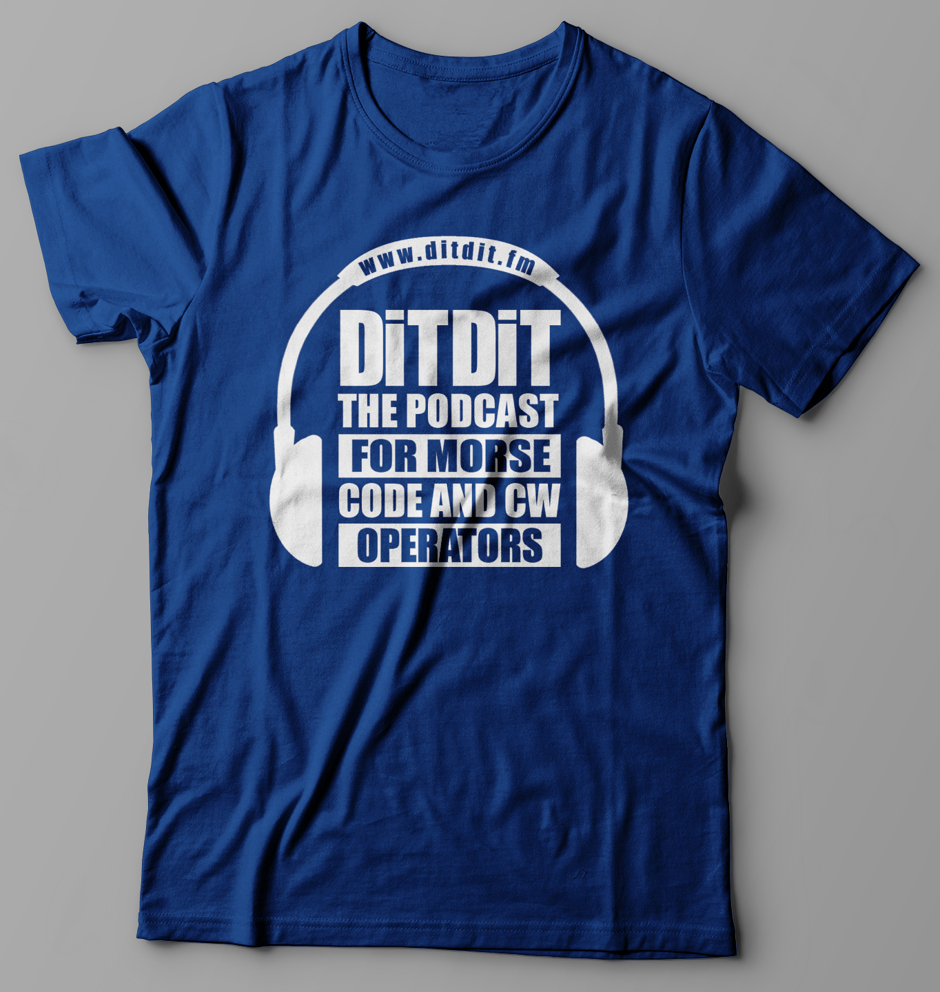 T-shirt Design by O_O NIZAL O_O for The DitDit Podcast | Design #19524363