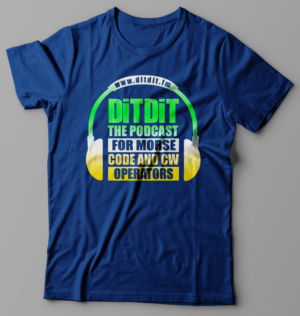 T-shirt Design by O_O NIZAL O_O for The DitDit Podcast | Design: #19524390