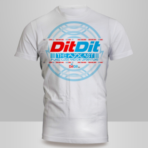 Initial DitDit T-Shirt Project | T-shirt Design by Kero