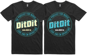 T-shirt Design by Rox Art Design for The DitDit Podcast | Design #19524455