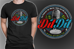 T-shirt Design by unadversaIstudio for The DitDit Podcast | Design: #19522110