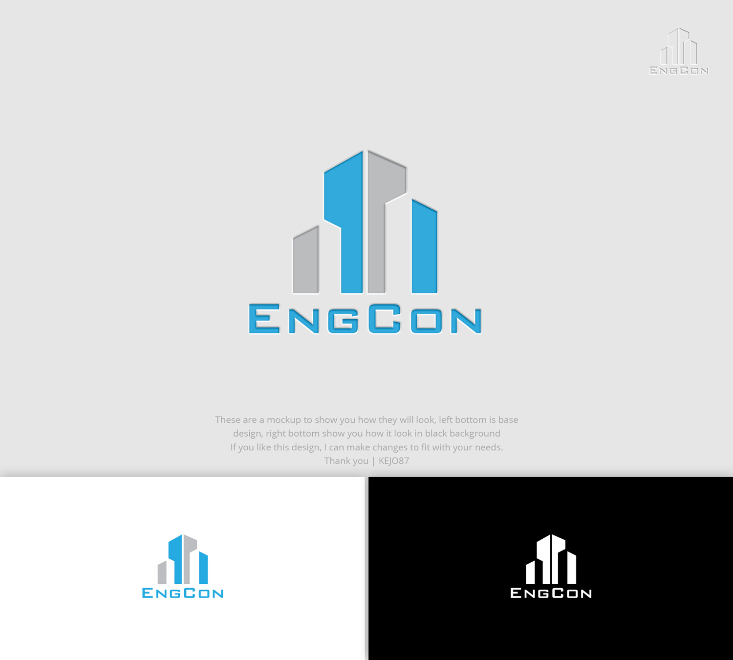 Logo Design by Kejo87 for AEC | Design #19524157