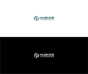 Hughes Thompson is the company name.  | Logo Design by .Ashu.