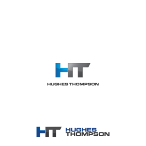 Hughes Thompson is the company name.  | Logo Design by Wild Geek