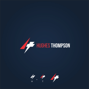 Hughes Thompson is the company name.  | Logo Design by Farqaleit™